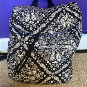 VS Pink Drawstring Backpack